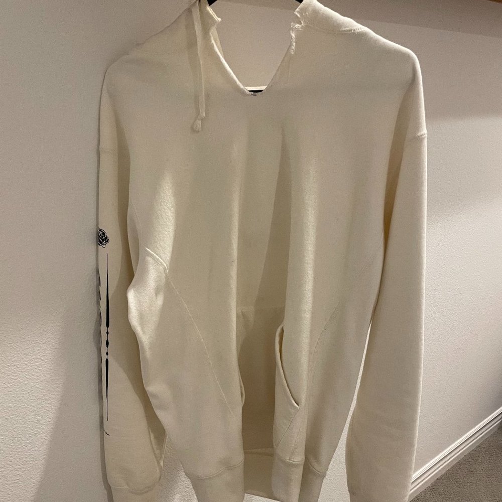 Supreme Rose Hooded Sweatshirt